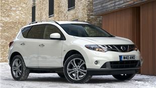 Average mpg 2009 nissan murano