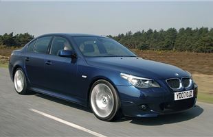 Bmw 523i test 2008