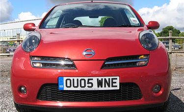 Nissan micra 160sr insurance group #7