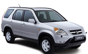 2002 Honda cr-v road test #4