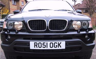 Bmw x5 3.0d road tests #6