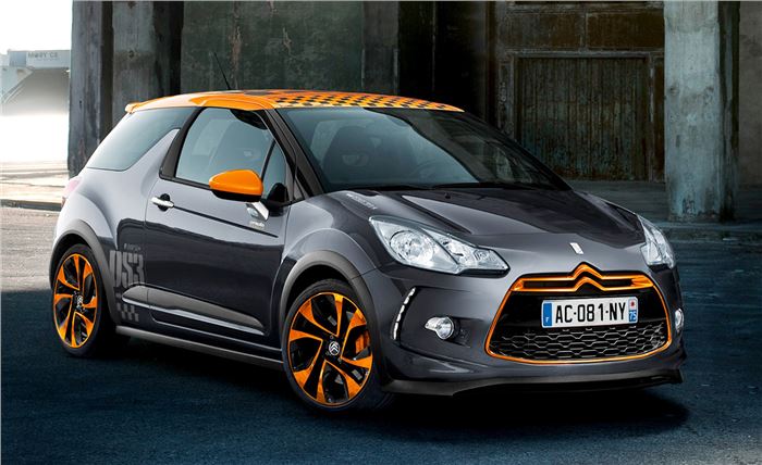 Citroen reveals details of sporty DS3 Racing · Citroen launches the DS3 by 
