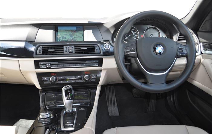 M sports package for the BMW 5 Series Sedan True sports performance demands