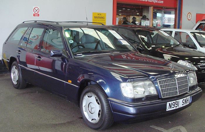 mercedes e200 w124 coupe