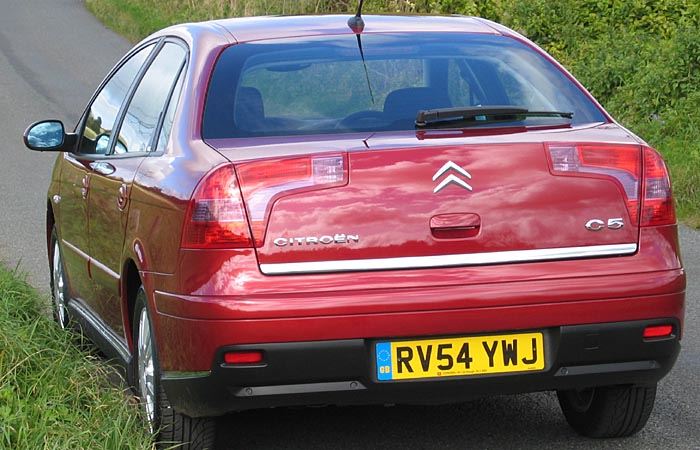 Citroen C5 2005. Citroen C5 2005 facelift