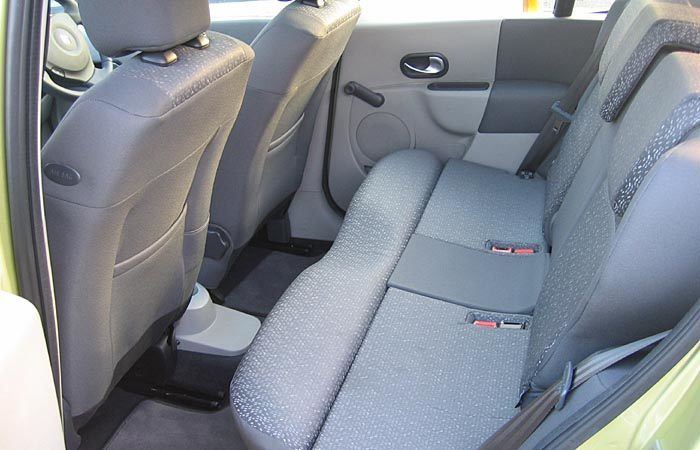 Renault Modus 1.5DCI Renault Modus Interior. Renault Modus 1.5DCI