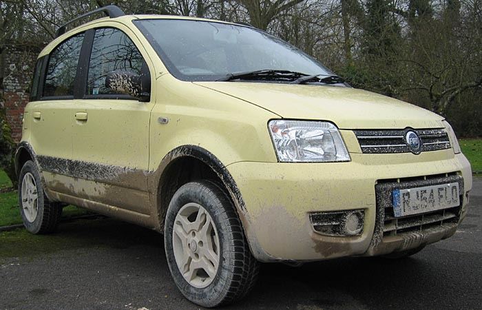 FIAT Panda 4x4 + Diesel