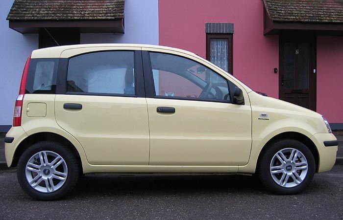 It's hard not to love the FIAT Panda.