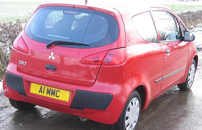 Mitsubishi Colt 3-door Mitsubishi Colt 3-door