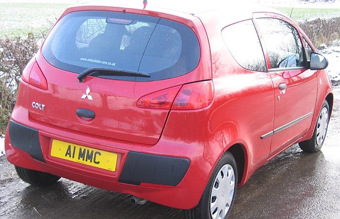 Mitsubishi Colt 3-door