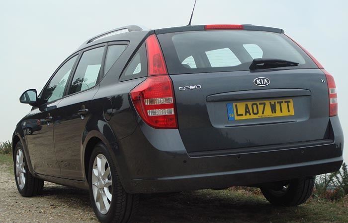 Kia Ceed Estate. The KIA Cee#39;d and Hyundai i30