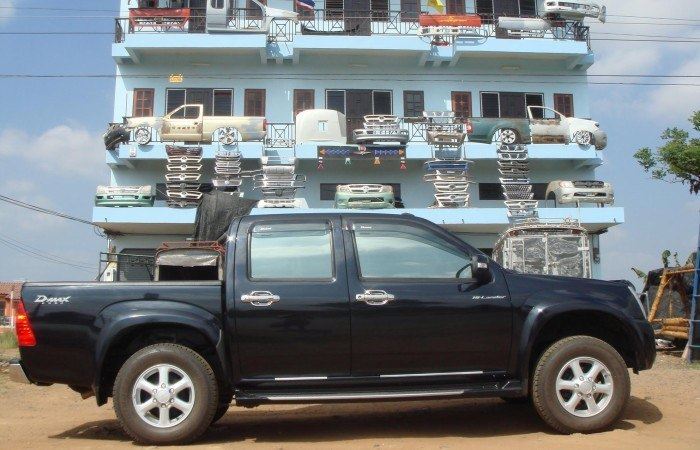 Isuzu Denver. Isuzu Rodeo Denver