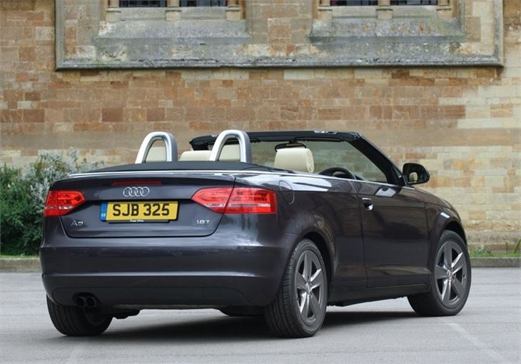 A3 Cabriolet 2008 Audi Car Reviews Honest John