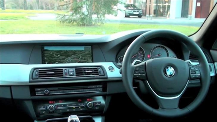 550I bmw road test #7