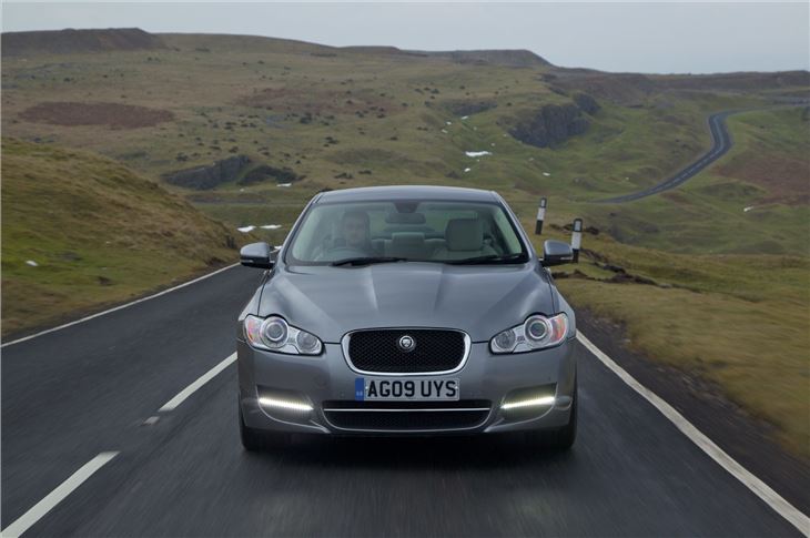 First Drive: Jaguar XF Diesel S