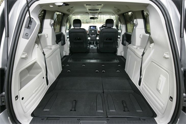 Chrysler grand voyager handbook