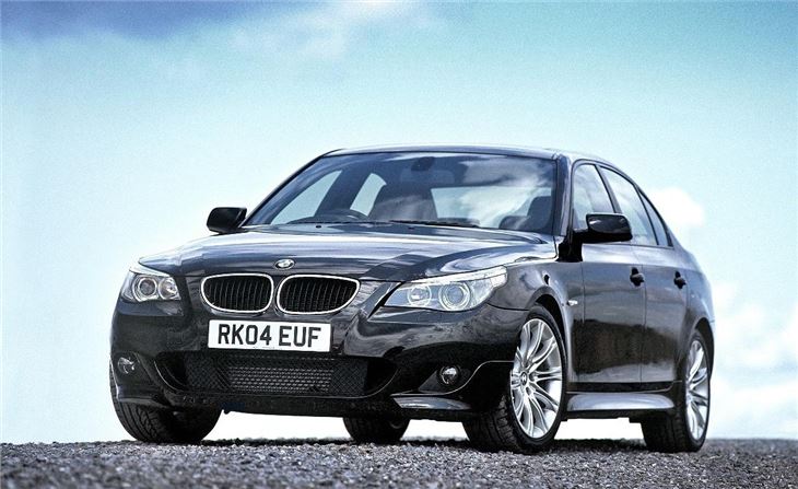 Bmw e60 model history