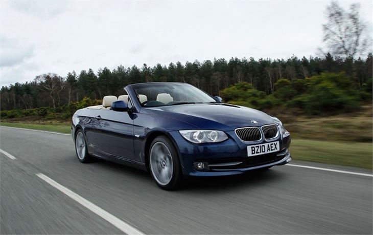 2007 Bmw 335i convertible recalls