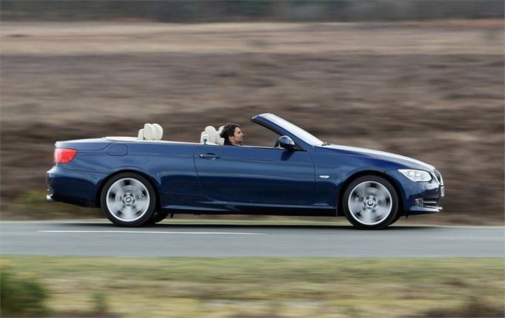 2007 Bmw 3 series convertible specs