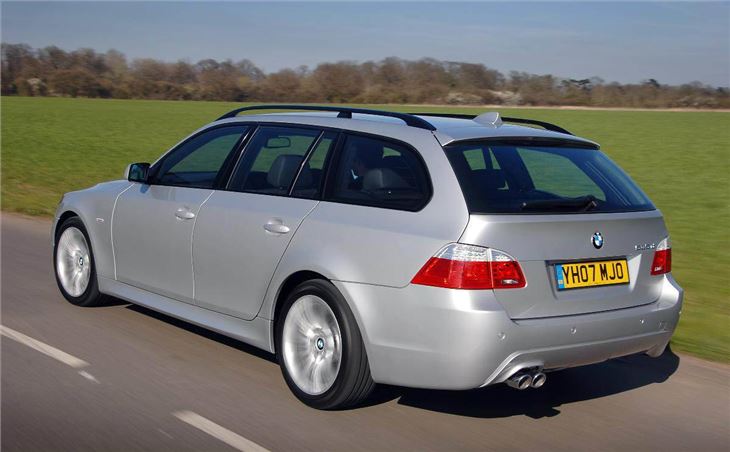 2006 Bmw 5 series station wagon #7
