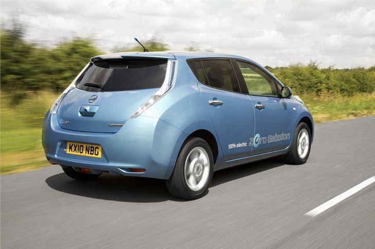 Nissan leaf 2010 review #5