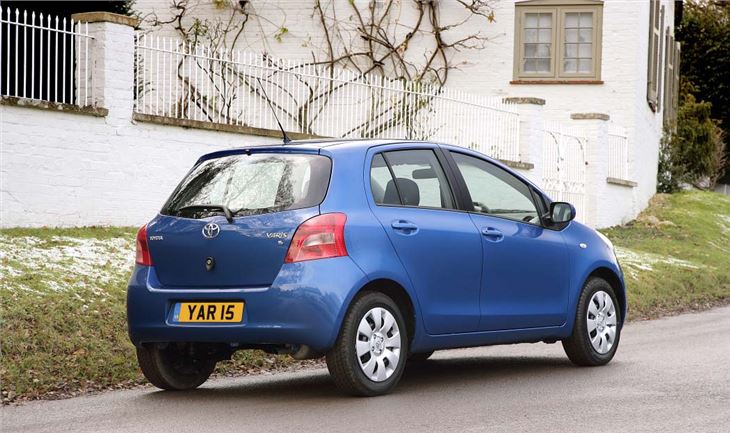 Toyota yaris 2006 price guide