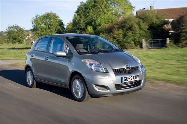 2008 toyota yaris road test #4