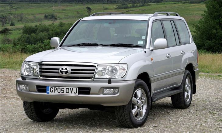 mpg for 1998 toyota land cruiser #6