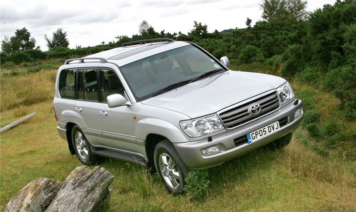 history of the toyota land cruiser 1998 2006 #2