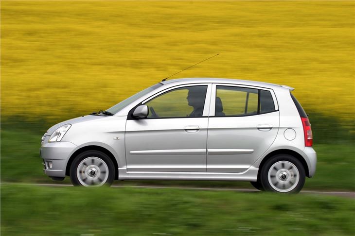 KIA Picanto 2004 Car Review Honest John