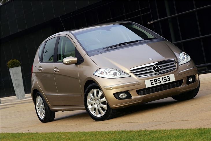 2005 Mercedes a class test drive