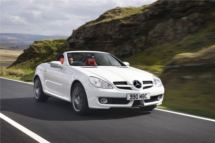 Mercedes benz slk r171 review #7