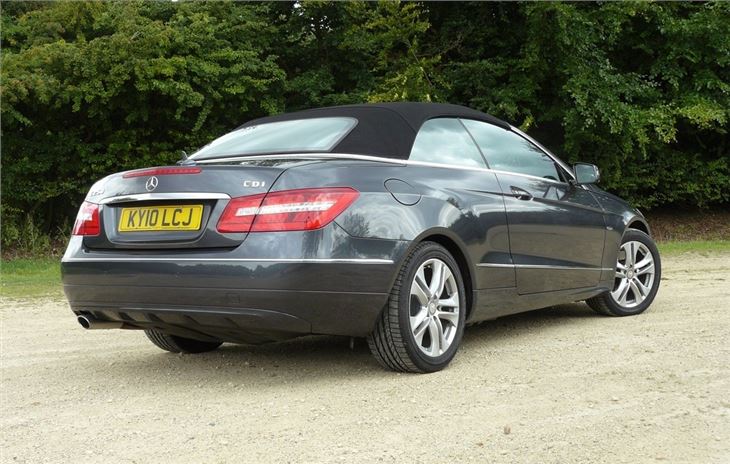 Mercedes e class cabriolet 2010 review #3