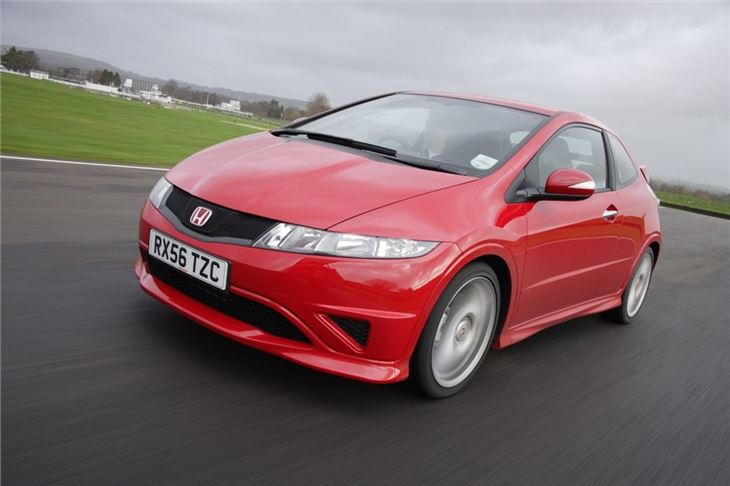 2007 Honda civic type r review #2
