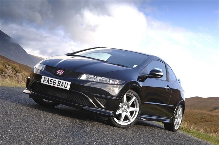 2007 Honda civic type r gt review #5