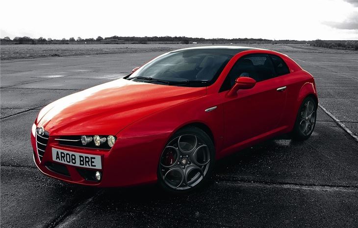 Alfa romeo brera vs nissan 350z #6