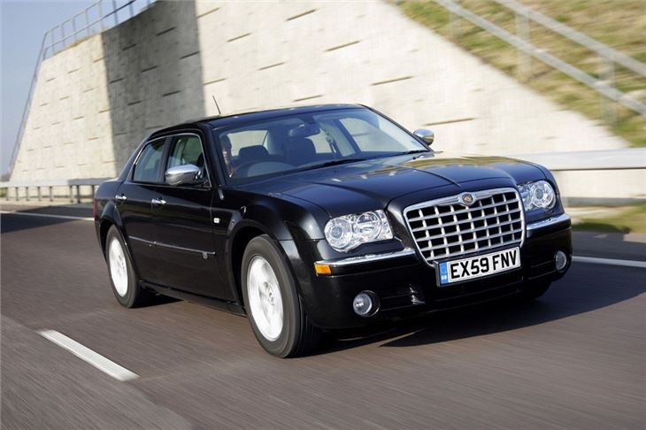 Chrysler 300c model history #3