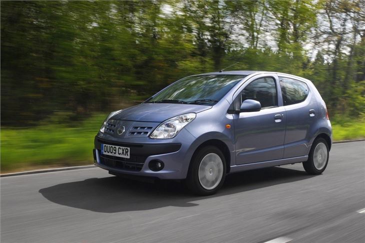 Nissan pixo road test uk #5