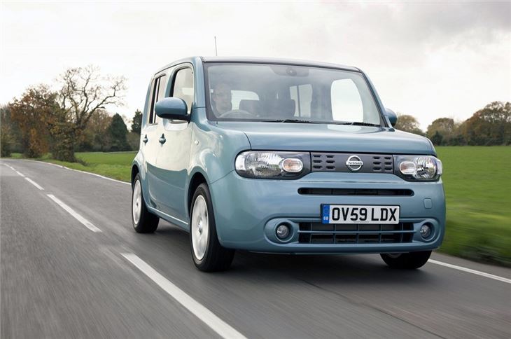 Compare honda fit and nissan cube #3