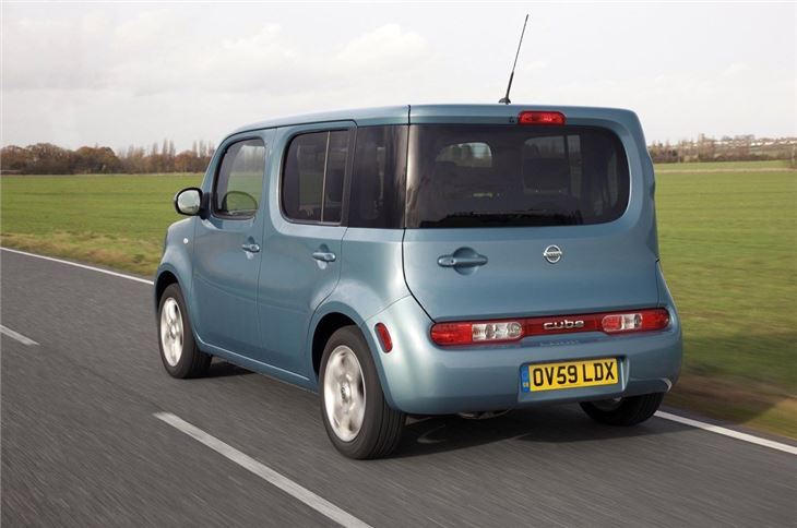 Nissan cube 1.6 kaizen review