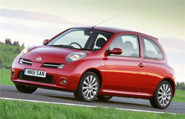 Where to put water in nissan micra 2003 #6
