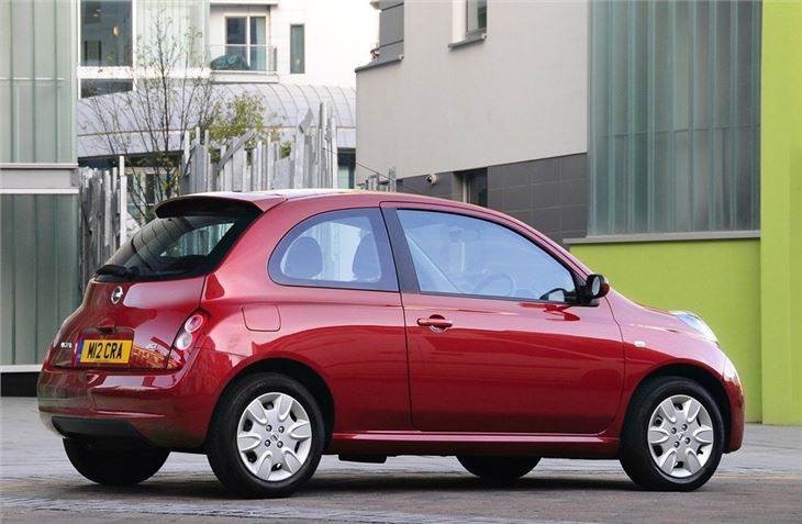 2003 Nissan march review #8