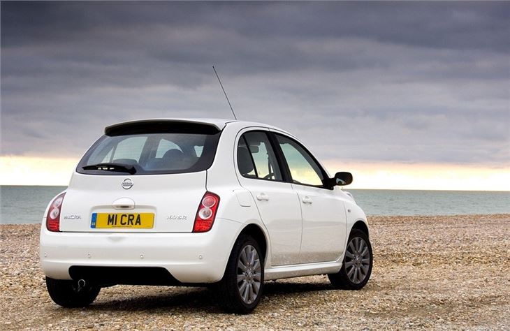 Nissan micra models explained #8