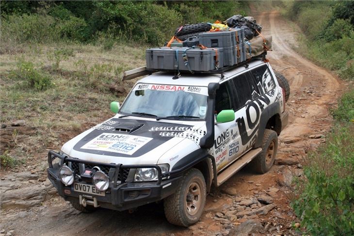 Nissan patrol model history #7