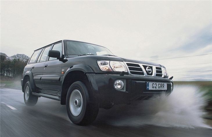 Nissan patrol model history #6
