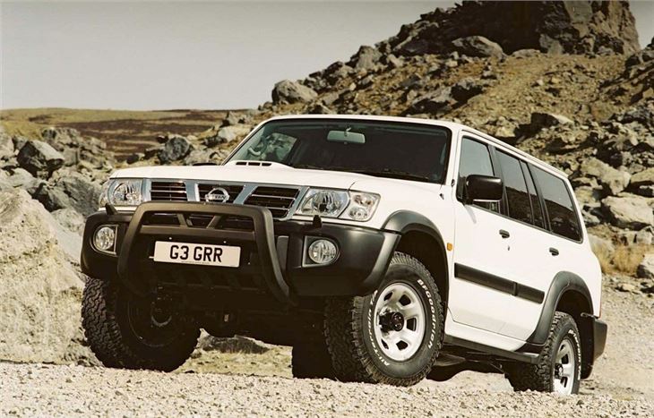 Nissan patrol model history #4