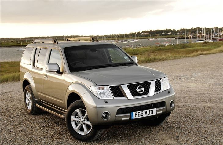 2005 Nissan pathfinder warranty manual #10