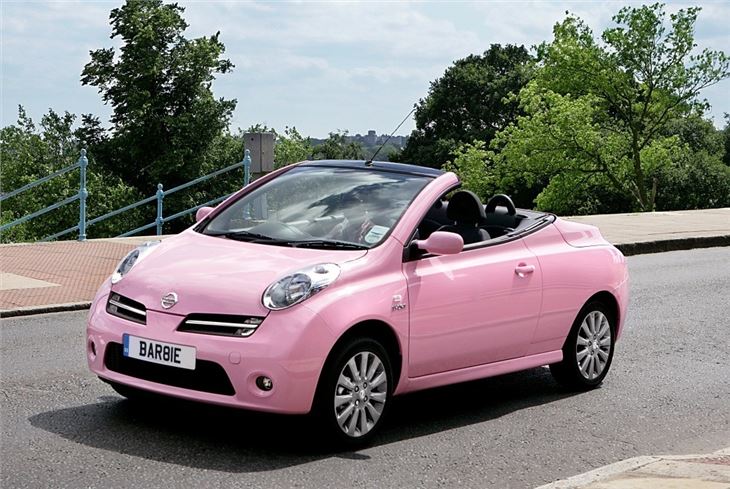 Nissan micra convertible boot space #4