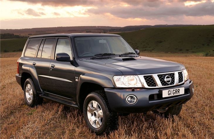 Nissan patrol model history #5