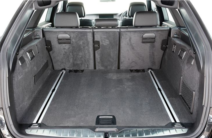 Bmw 5 series touring boot dimensions #5